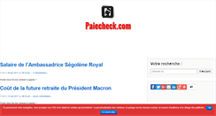 Desktop Screenshot of paiecheck.com
